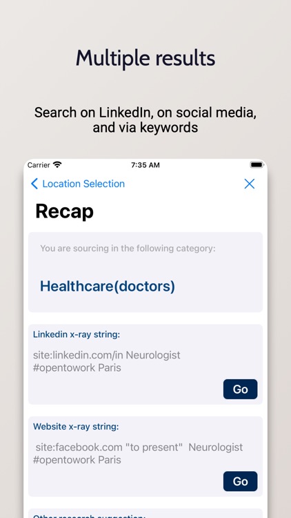 Sourcing To Go screenshot-3