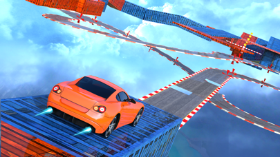 Car Stunt Tracks Driving 3D screenshot 2