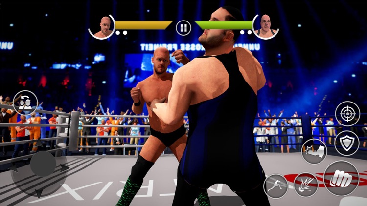 Wrestling Revolution Mayhem 3D screenshot-4