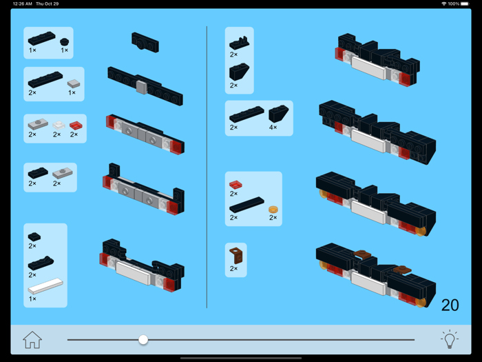 Iveco Truck for LEGO 10242 Set
