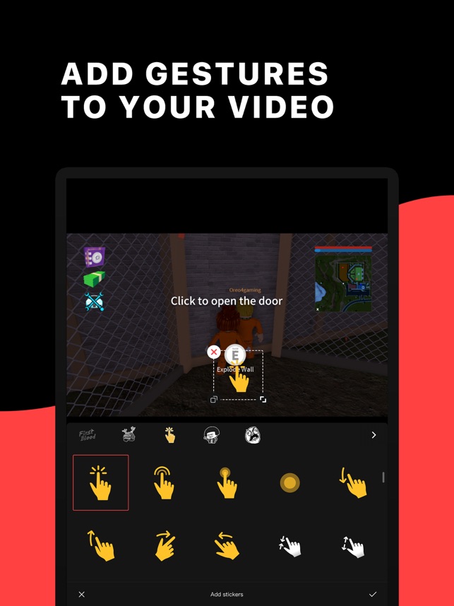 Screen Recorder On The App Store - roblox res montage vídeo roblox