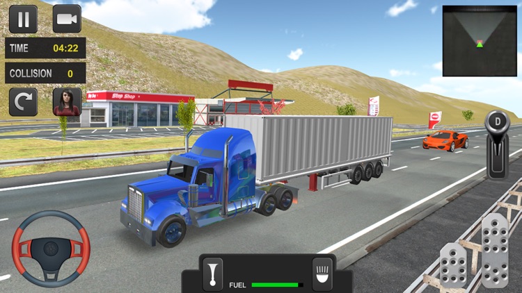 Euro Heavy Truck Driving