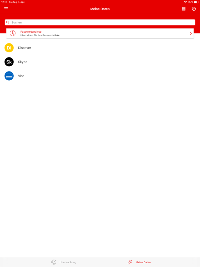 Vodafone Cyber-ID-Schutz