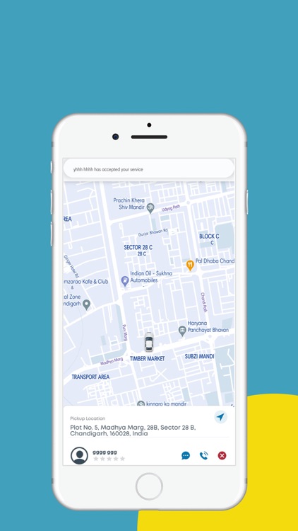 Alphado Driver App