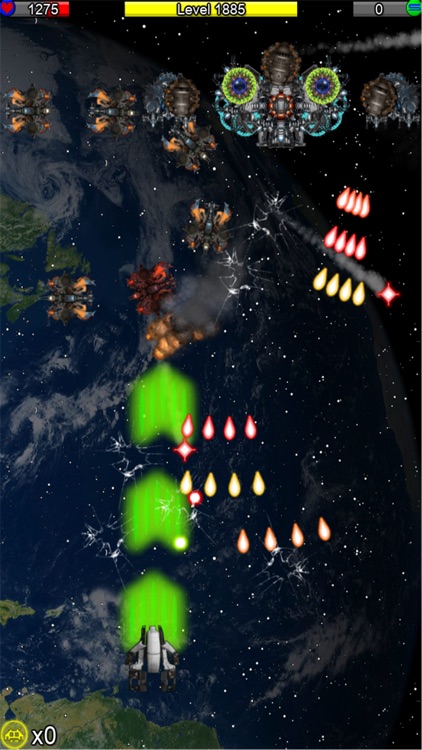 Spaceship War Game 3 screenshot-4