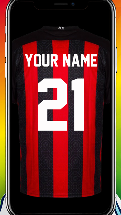 Make Your Football Jersey screenshot 3