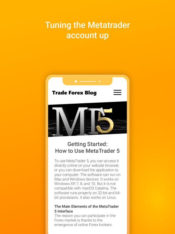 Trade Forex – learn trading screenshot 4