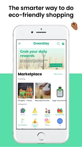Game screenshot GreenDay: EcoFriendly Shopping apk
