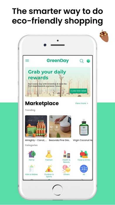 Greenday: Live Sustainably screenshot 2