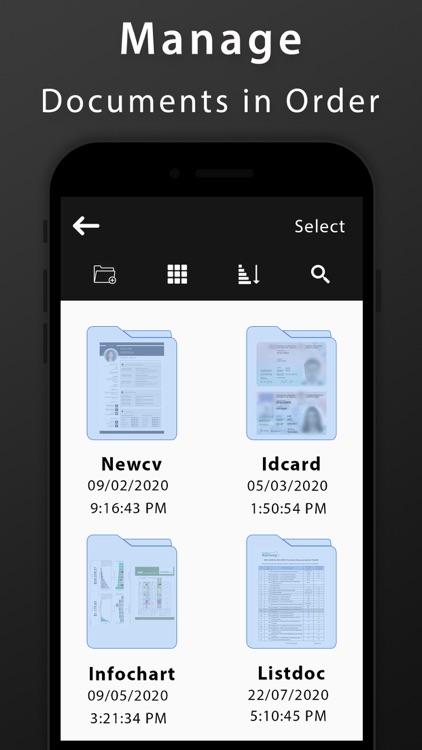 Doc Scan: PDF Document Scanner screenshot-4