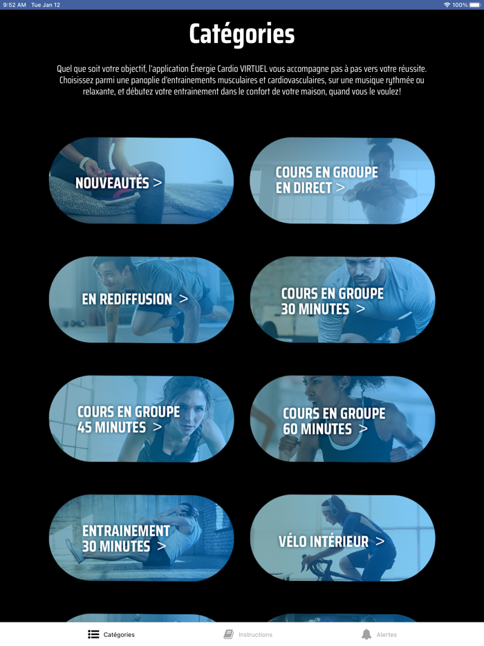 Énergie Cardio virtuel