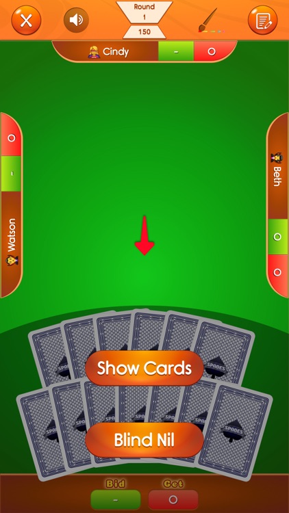 Spades Star : Card Game