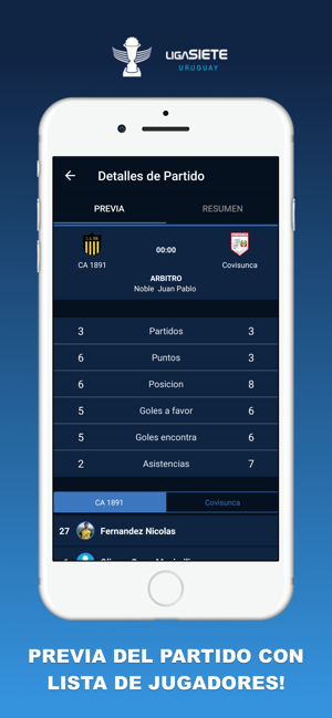 Liga Siete Uruguay(圖3)-速報App