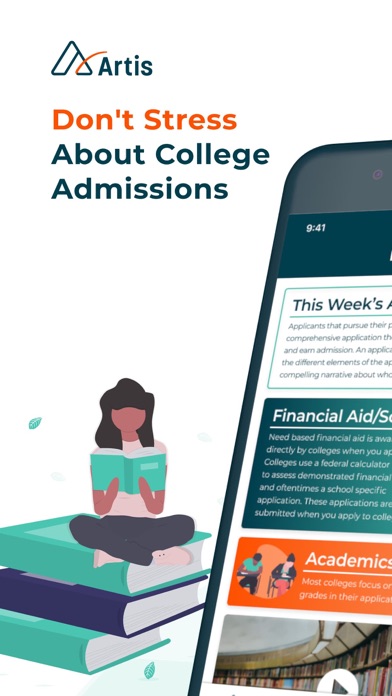 How to cancel & delete Artis College Admissions App from iphone & ipad 1