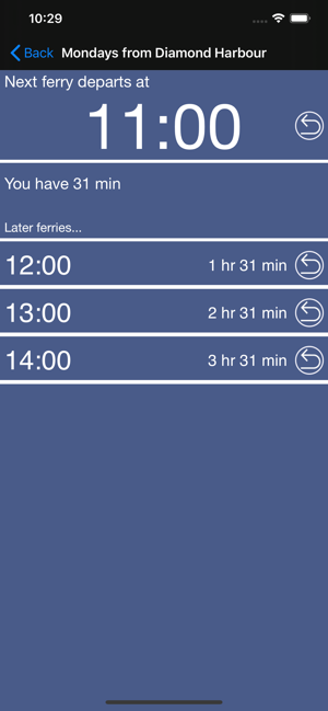Diamond Harbour Ferry Times(圖2)-速報App
