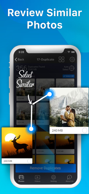 ‎Similar & Duplicate Photos Screenshot