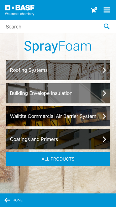 BASF Spray Foam screenshot 2