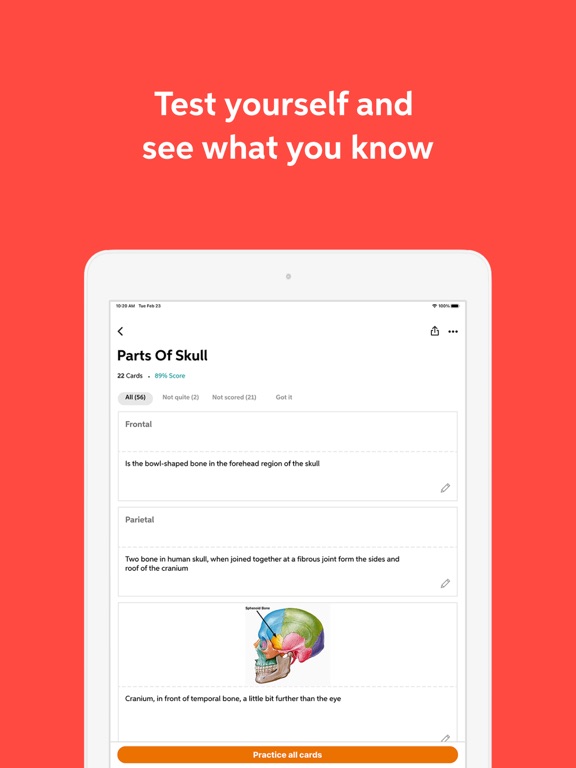 Chegg Prep study flashcards App Price Drops
