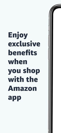 Amazon Shopping app screenshot