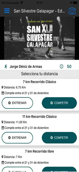 Game screenshot San Silvestre Galapagar mod apk