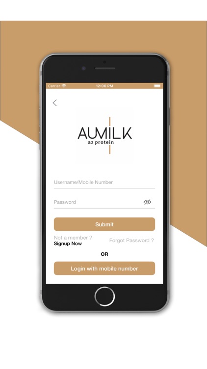 AUMILK screenshot-4