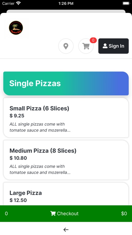 Pizzaland Halal