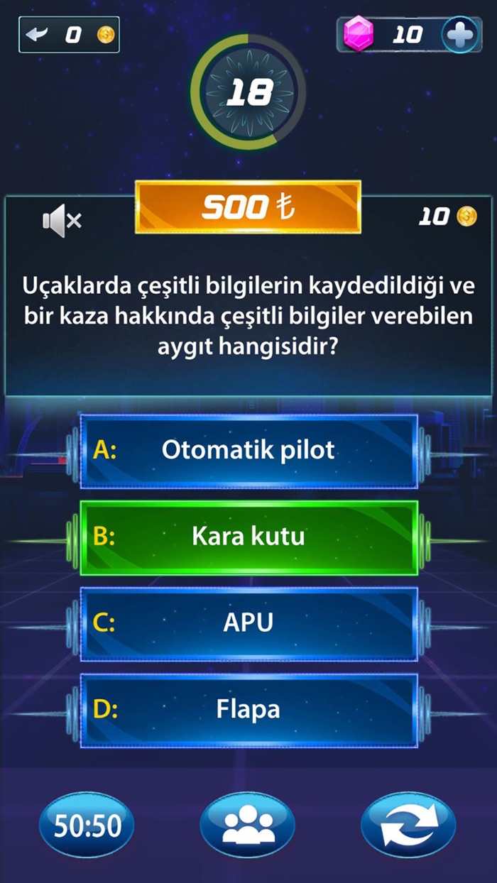 Bilgi Yarışması 2020