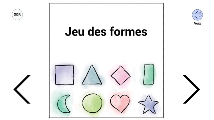 S&R Jeu Des Formes