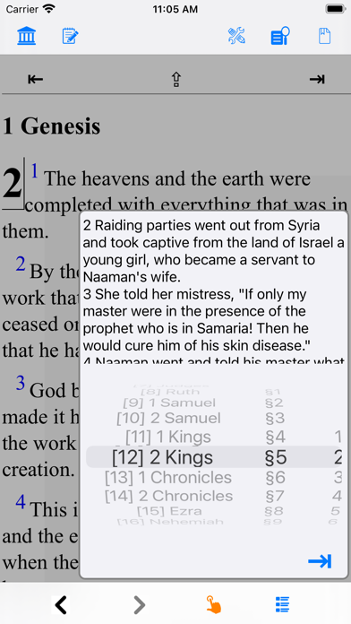 Bible (New English Translationのおすすめ画像5
