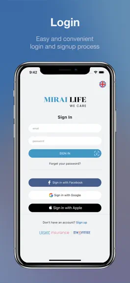 Game screenshot Mirailife Insurance apk