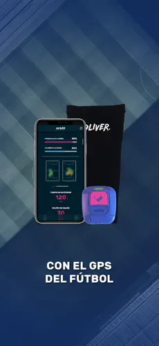Captura de Pantalla 2 OLIVER para jugadores iphone