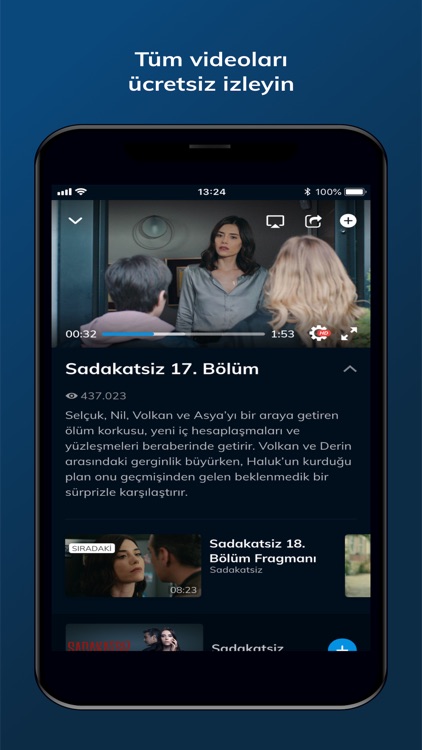 Kanal D for iPhone