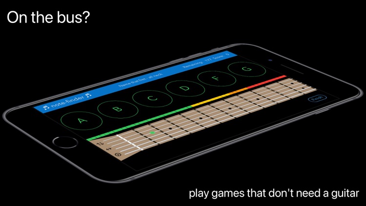 Note Finder: the guitar tutor screenshot-7