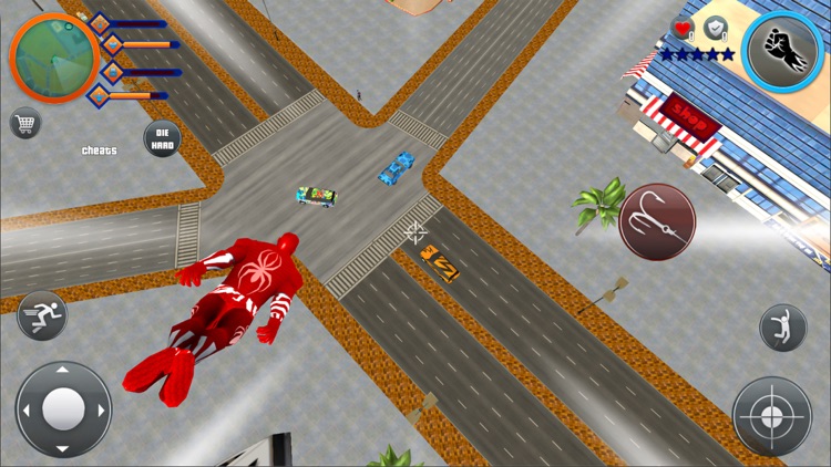 Flying Spider Superhero Mafia screenshot-3