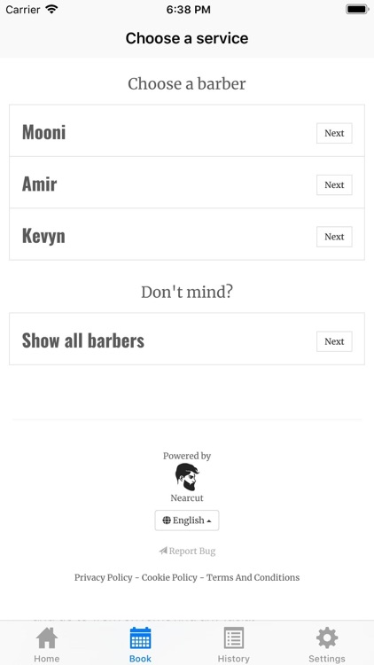 MK Barbers