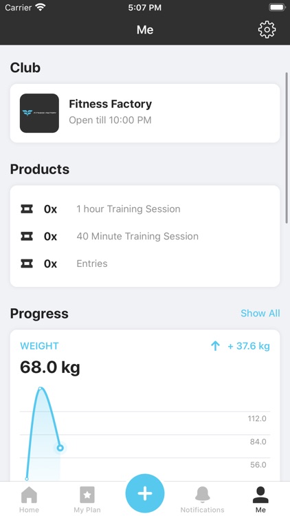 MyFitnessFactory screenshot-3