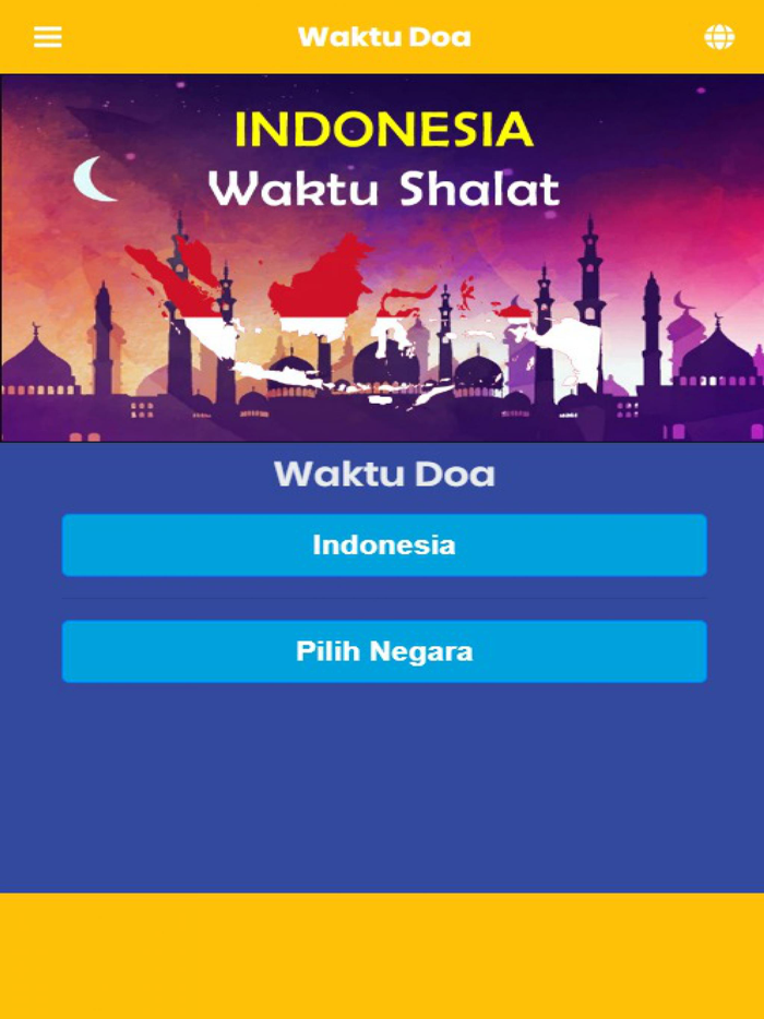 Waktu Shalat