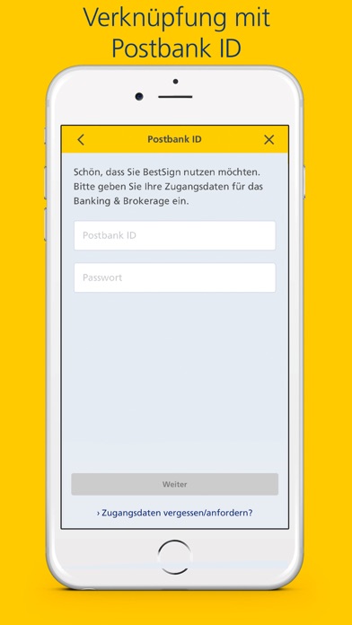 How to cancel & delete Postbank BestSign App from iphone & ipad 2