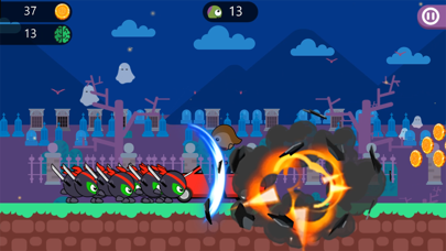 Monster Run: Jump or Die screenshot 3