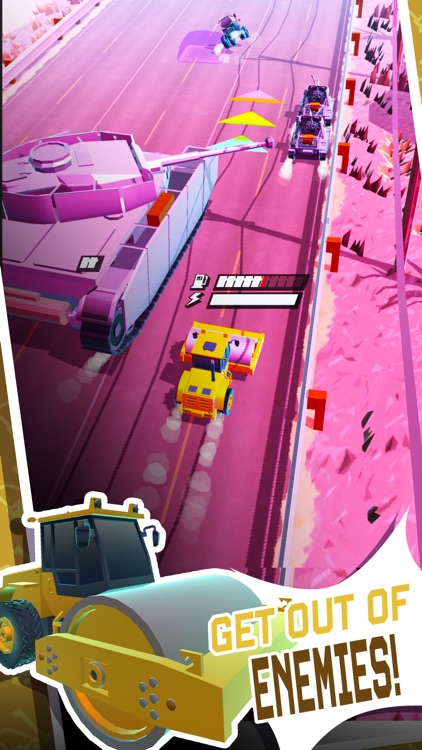 Vehicle! racing action Arcade