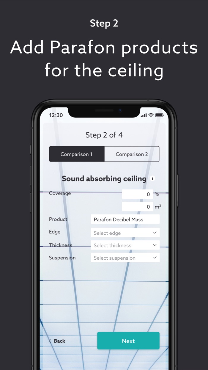 Parafon® Sound Calculator