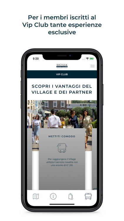 Sicilia Outlet Village App