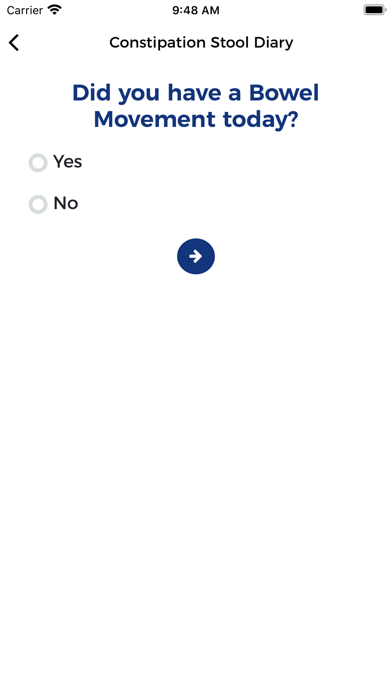 Constipation Diary screenshot 3