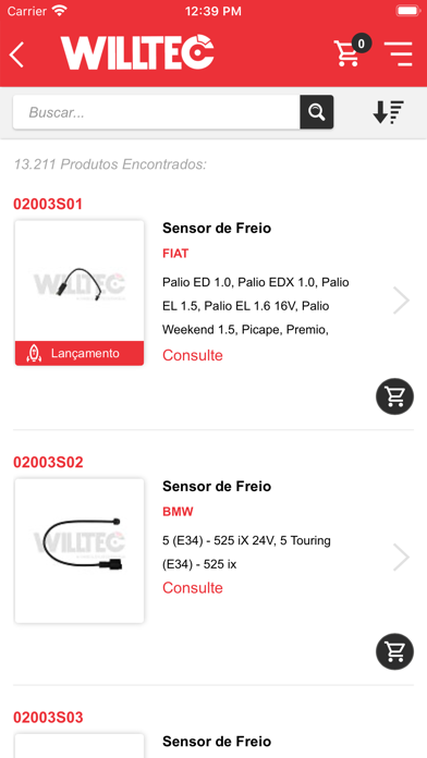 How to cancel & delete Willtec - Catálogo from iphone & ipad 3