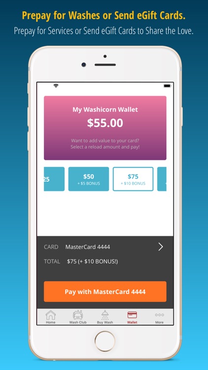 Shine Wash Wallet screenshot-4