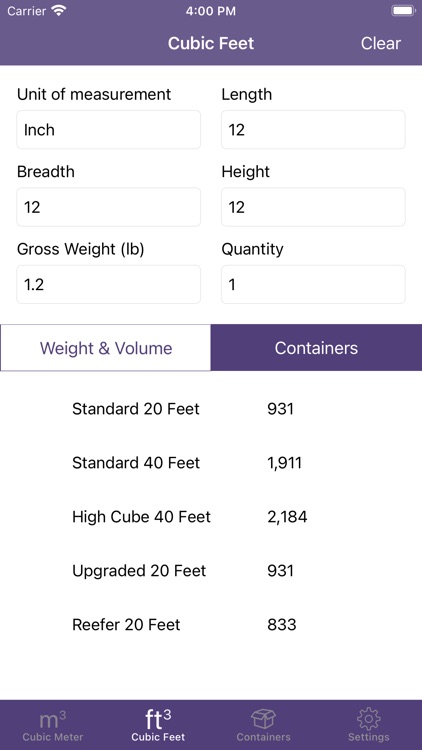 CBM Calculator screenshot-3