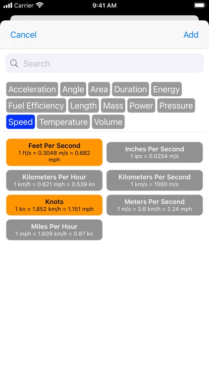 Unit Converter For Geeks screenshot-6