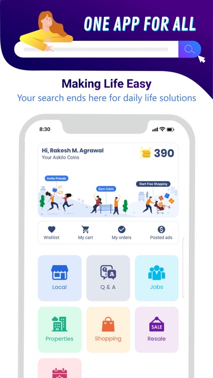 Askilo - Making Life Easy