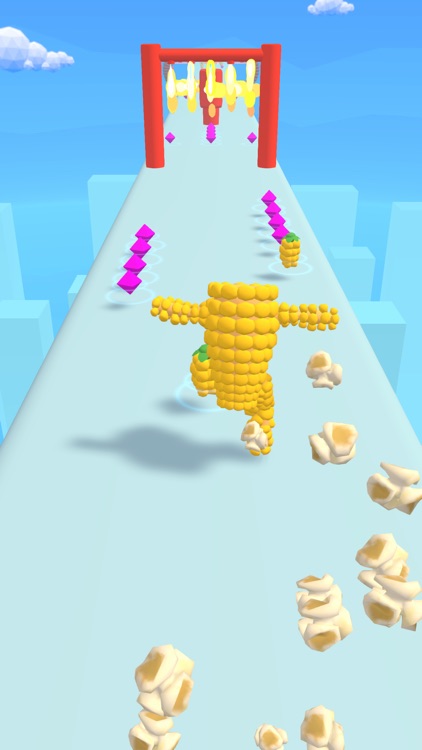 PopCorn Runner 3D