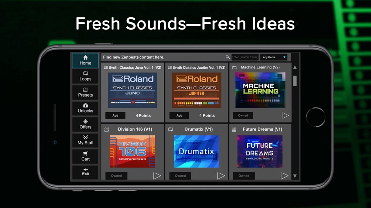 Roland Zenbeats screenshot-6